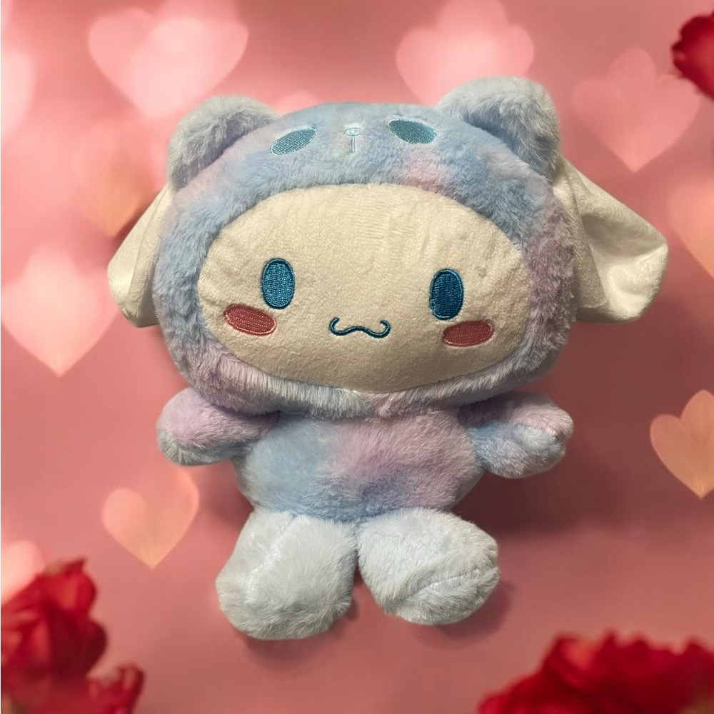 Cinnamoroll tie dye plushie
